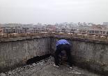 頂樓陽臺(tái)防水施工